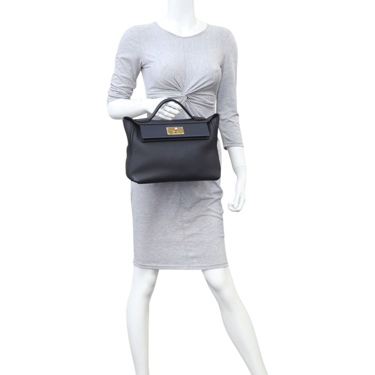 Hermes 24/24 29 Togo & Swift Mannequin
