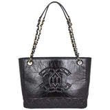 Chanel CC Calfskin Shopping Bag Front
