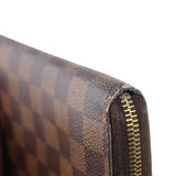 Louis Vuitton Zippy Wallet Damier Ebene Corner
