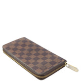 Louis Vuitton Zippy Wallet Damier Ebene Corner
