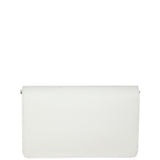 Prada Saffiano Mini Chain Bag Back
