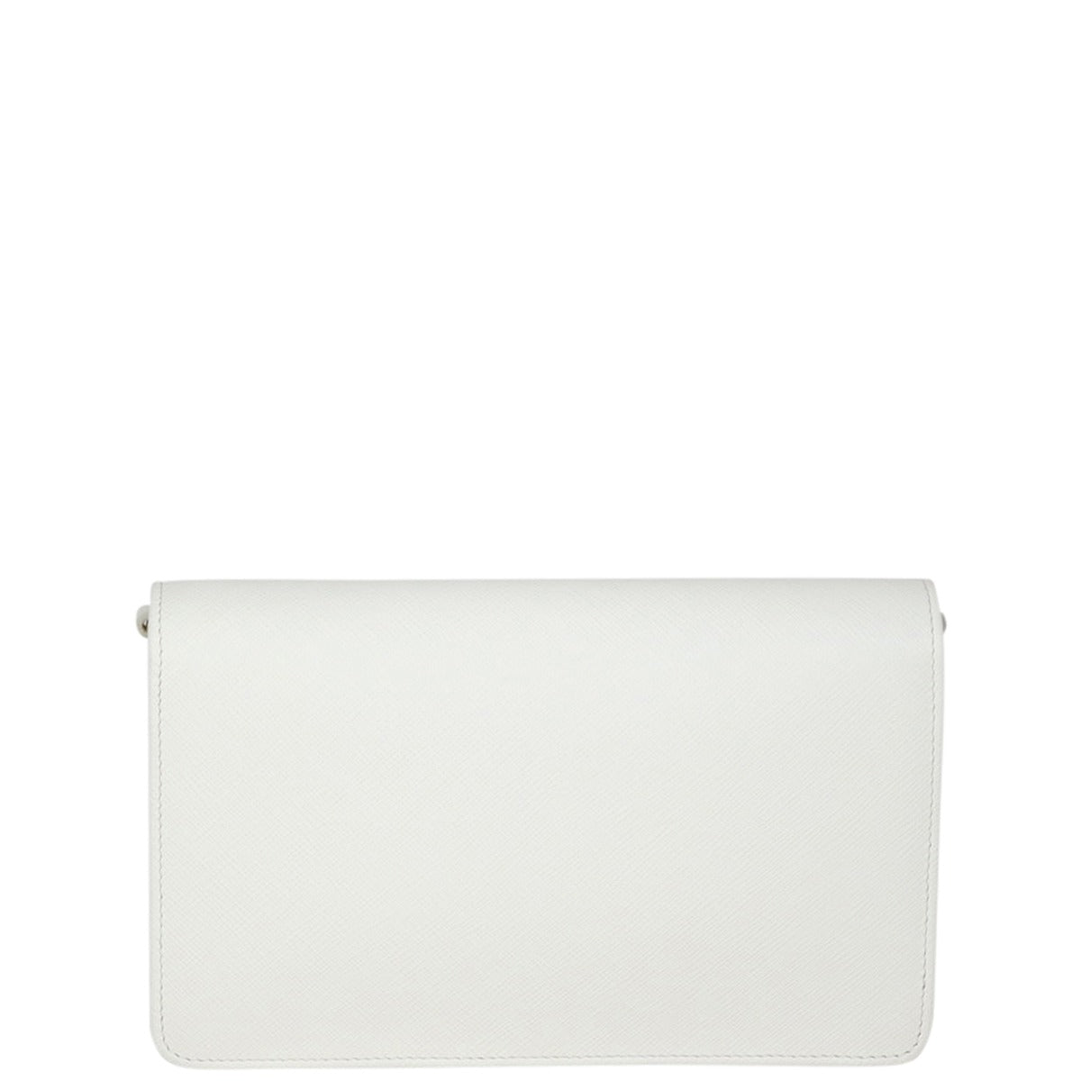 Prada Saffiano Mini Chain Bag Back
