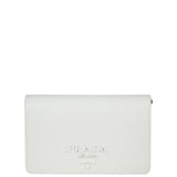 Prada Saffiano Mini Chain Bag Front
