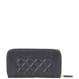 Chanel CC Zip Around Wallet Back
