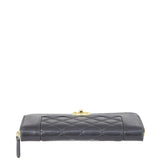 Chanel CC Zip Around Wallet Base
