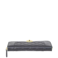 Chanel CC Zip Around Wallet Base
