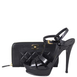 Chanel CC Zip Around Wallet Shoe
