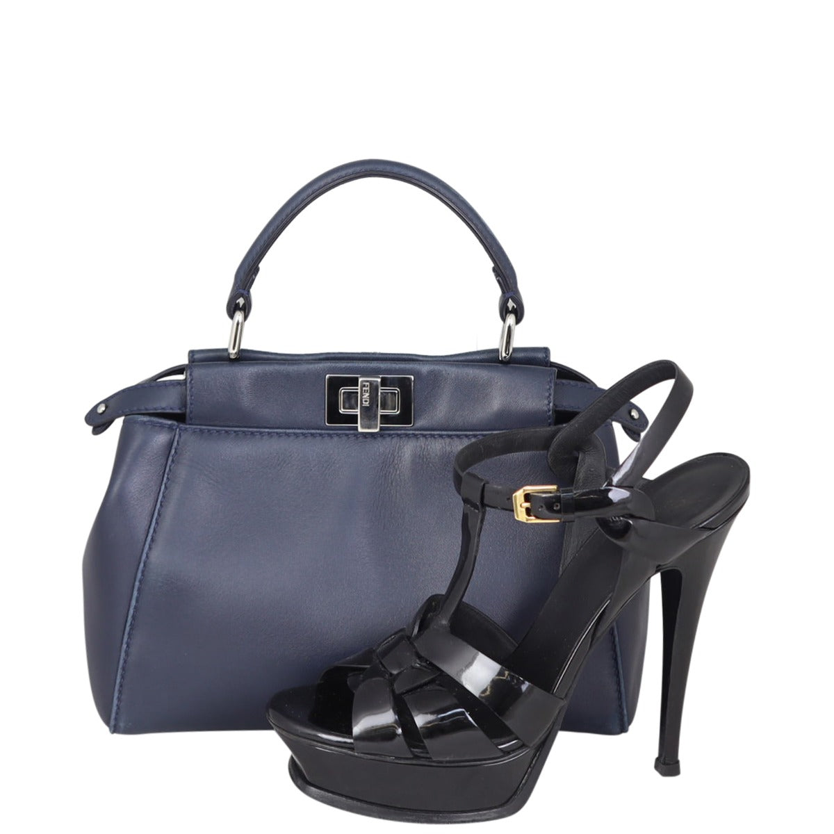 Fendi Peekaboo Mini Shoe
