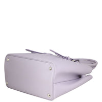 Prada Saffiano Cuir Covered-Strap Double Bag Small Corner
