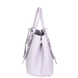 Prada Saffiano Cuir Covered-Strap Double Bag Small Side
