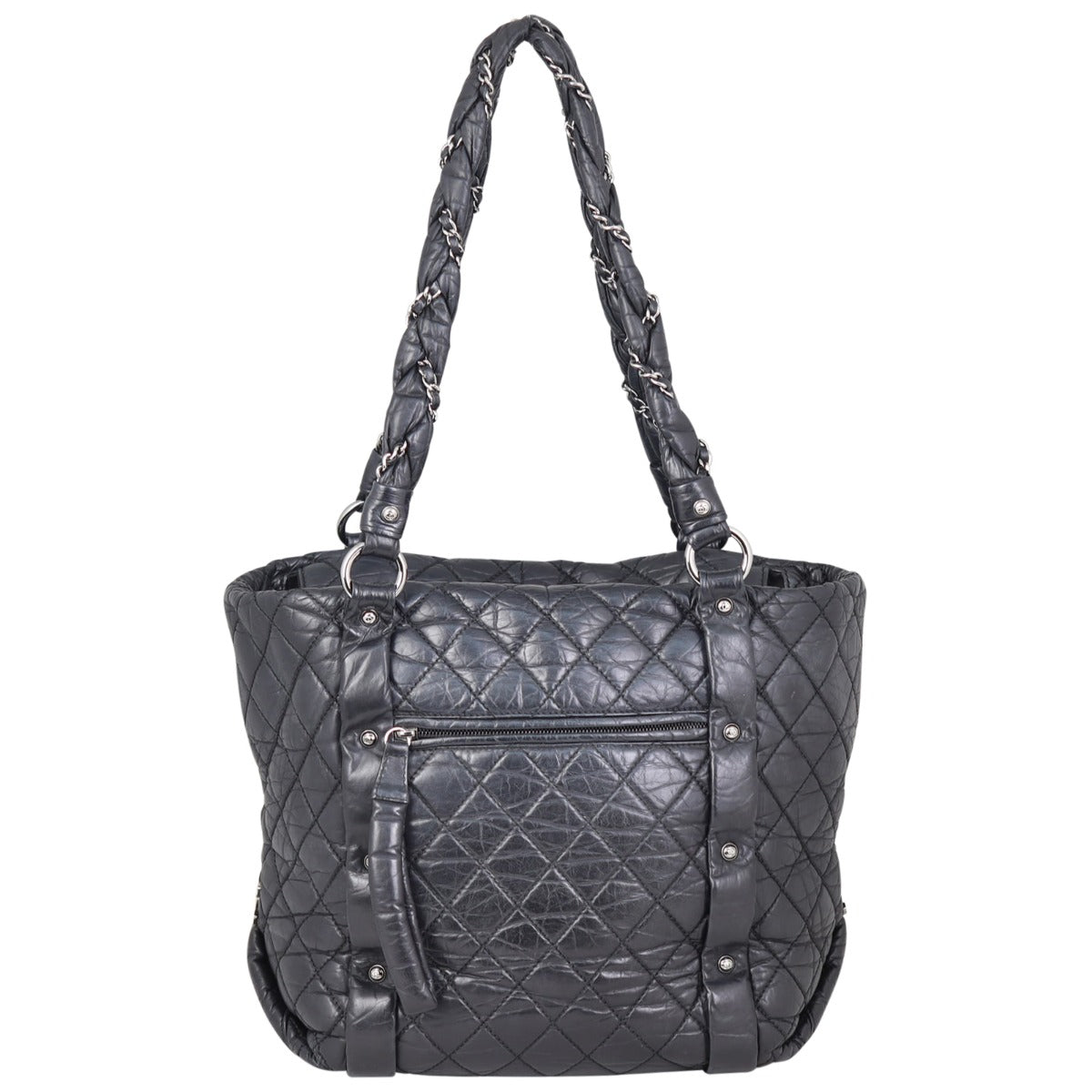 Chanel Lady Braid Tote Front
