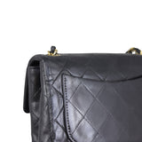 Chanel Classic Flap Mini Square | Black GTH