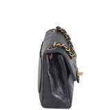 Chanel Mini Square Flap Bag Side
