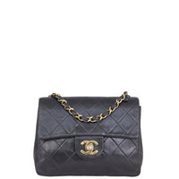 Chanel Mini Square Flap Bag Front
