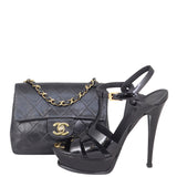 Chanel Mini Square Flap Bag Shoe

