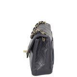 Chanel Mini Square Flap Bag Side
