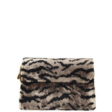 Givenchy GV3 Small Velvet Crossbody Back
