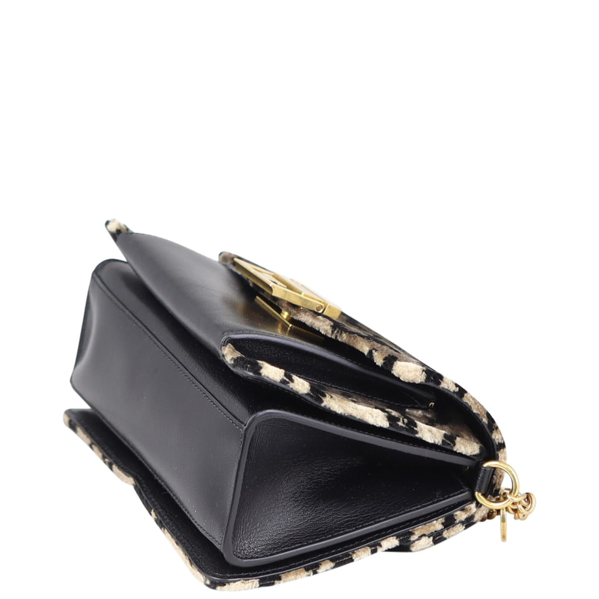Givenchy GV3 Small Velvet Crossbody Corner
