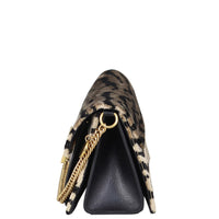 Givenchy GV3 Small Velvet Crossbody Side
