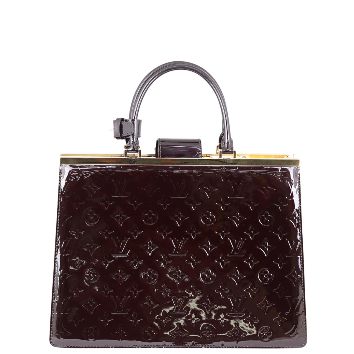 Louis Vuitton Déesse GM Monogram Vernis Back
