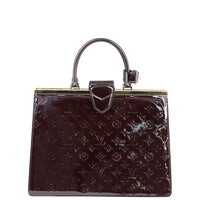 Louis Vuitton Déesse GM Monogram Vernis Front
