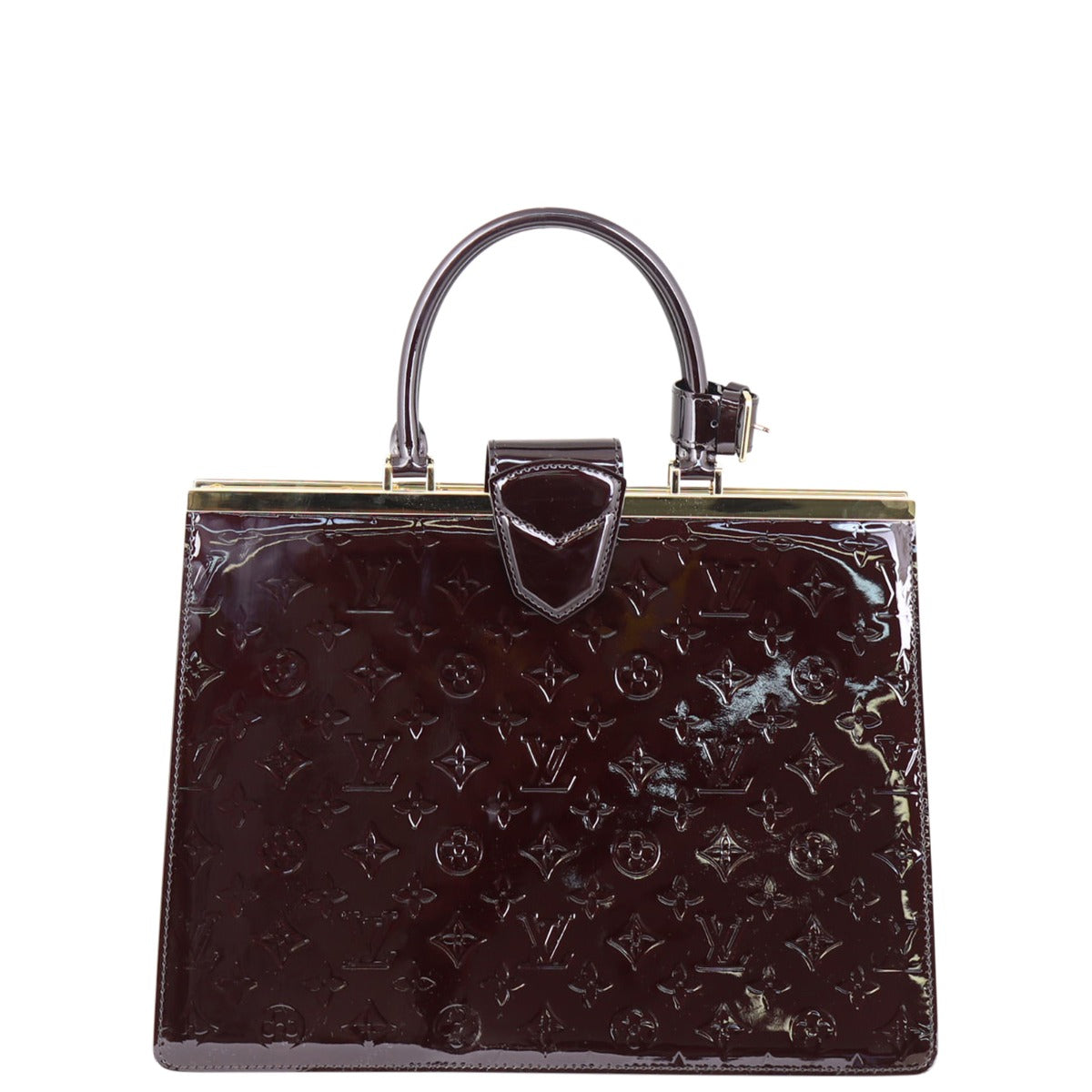 Louis Vuitton Déesse GM Monogram Vernis Front
