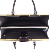 Louis Vuitton Déesse GM Monogram Vernis Whole interior
