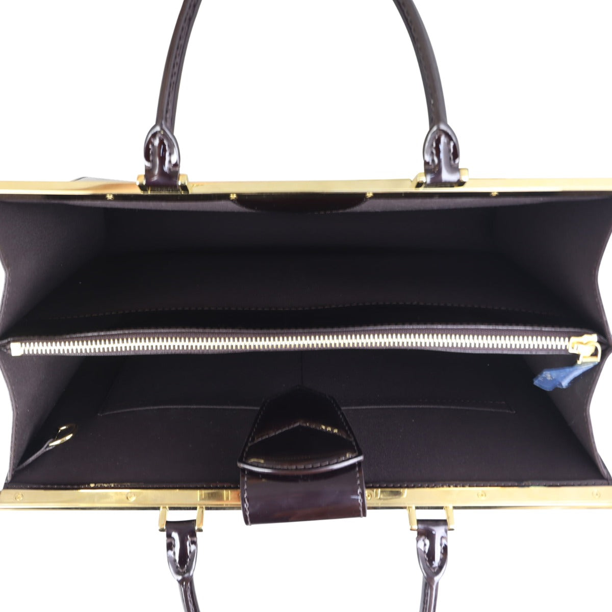 Louis Vuitton Déesse GM Monogram Vernis Whole interior
