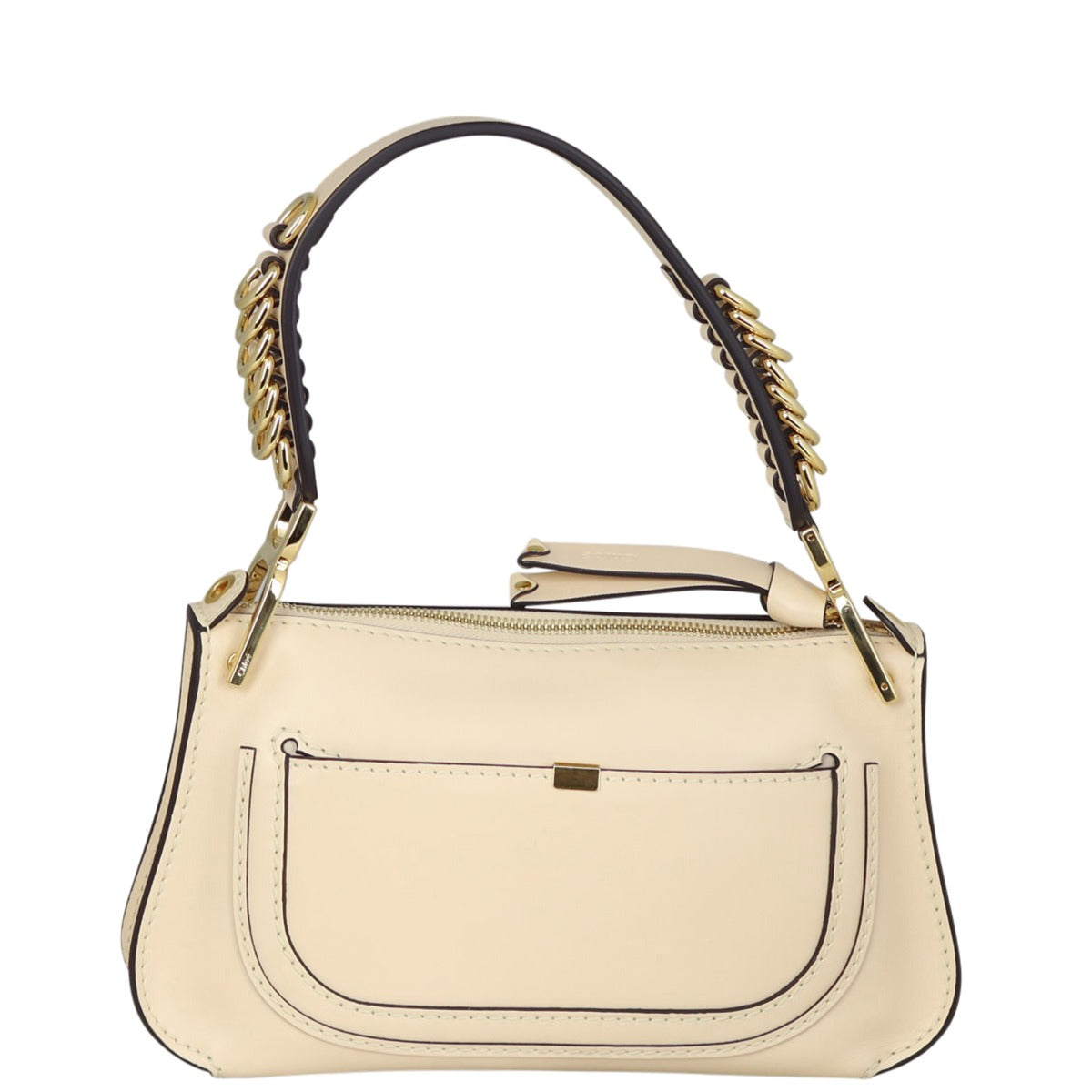 Chloe Marcie Shoulder Bag Back
