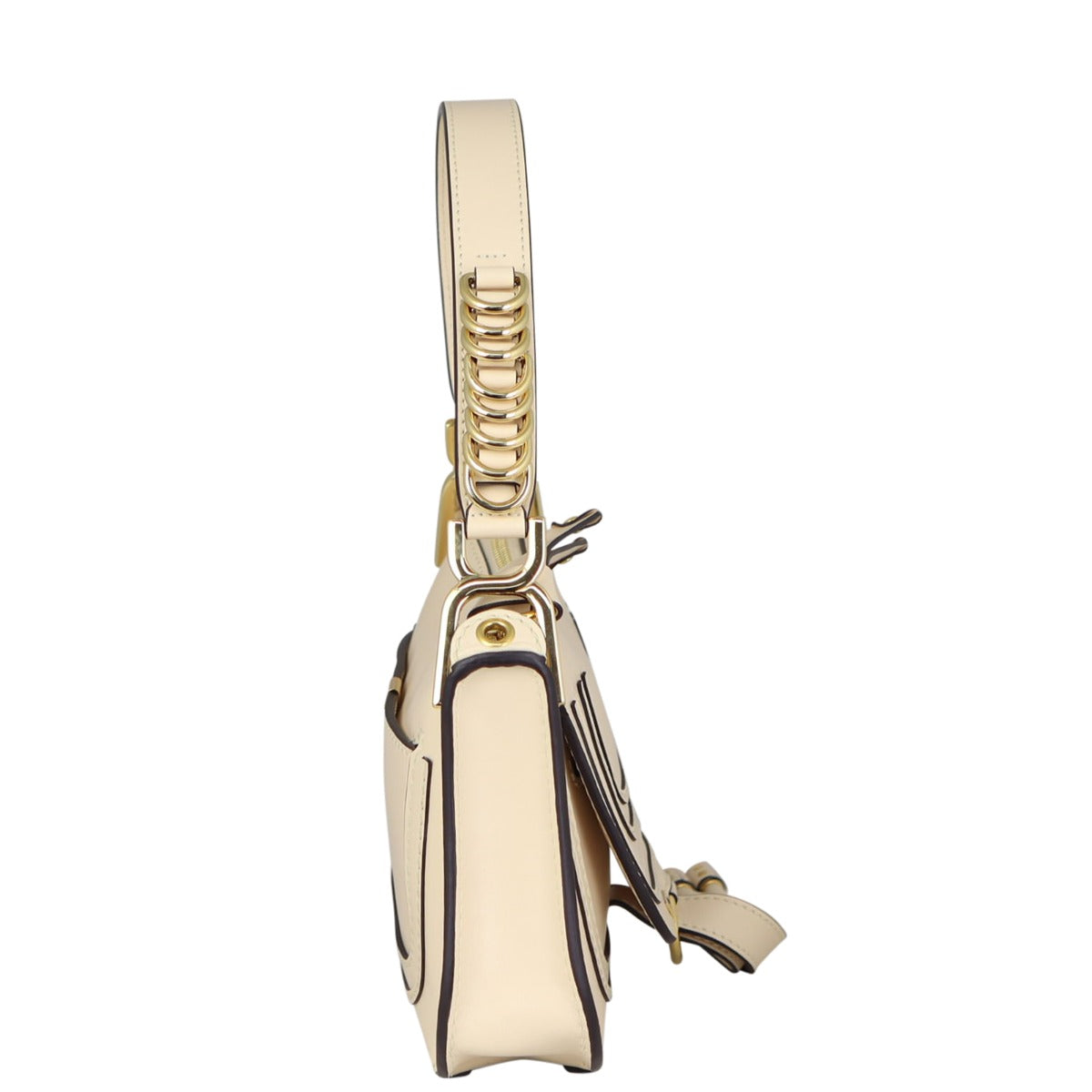 Chloe Marcie Shoulder Bag Side
