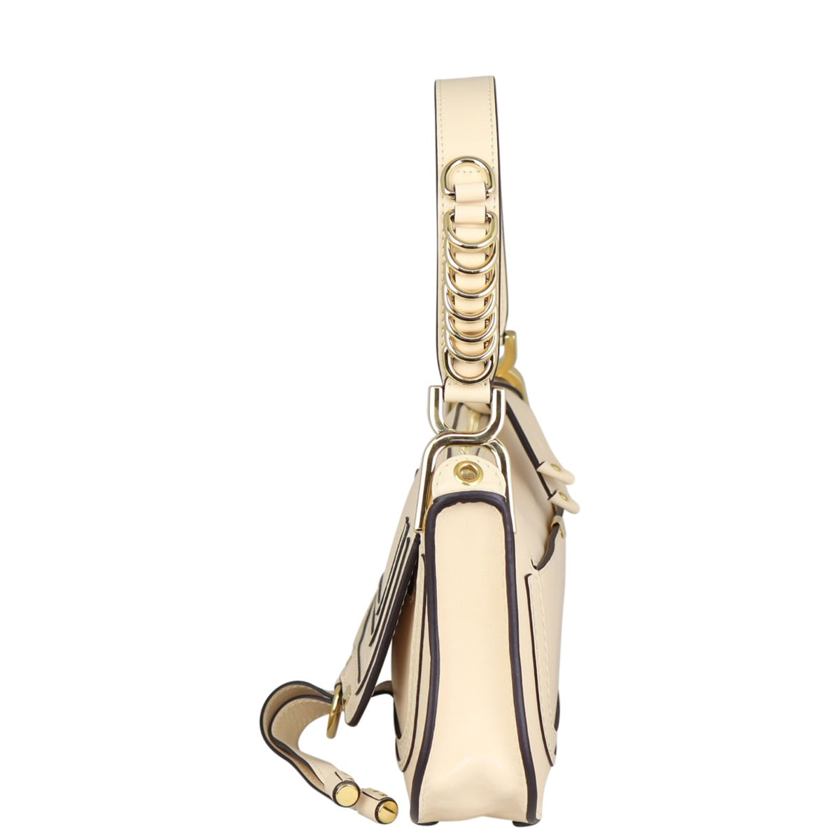 Chloe Marcie Shoulder Bag Side
