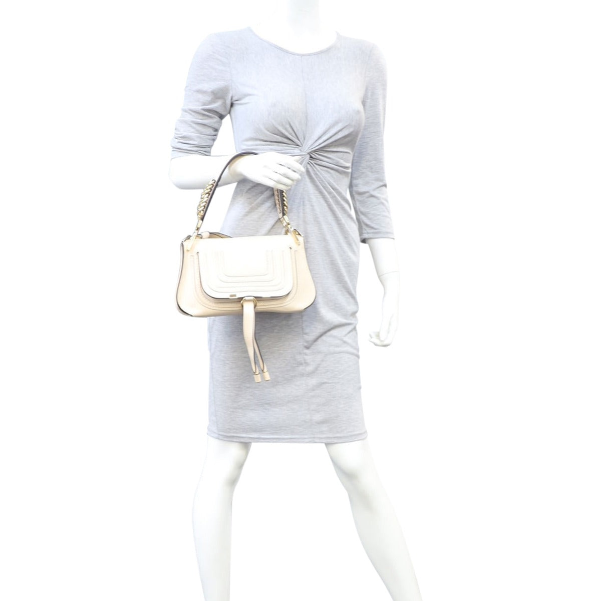 Chloe Marcie Shoulder Bag Mannequin
