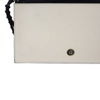 Valentino Rockstud Wristlet Flap Clutch