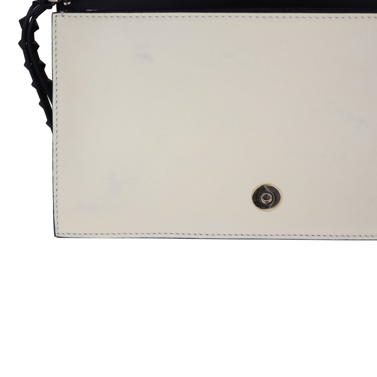 Valentino Rockstud Wristlet Flap Clutch