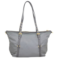 Prada Tessuto & Saffiano Two-Way Tote Back
