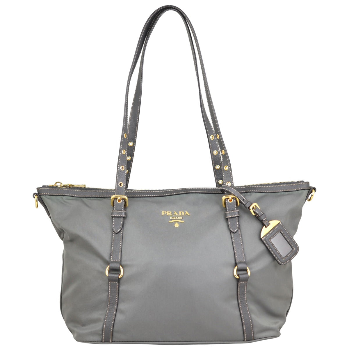 Prada Tessuto & Saffiano Two-Way Tote – Luxe.It.Fwd