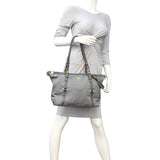 Prada Tessuto & Saffiano Two-Way Tote Mannequin
