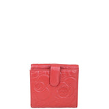 Chanel Camellia Compact Wallet Back
