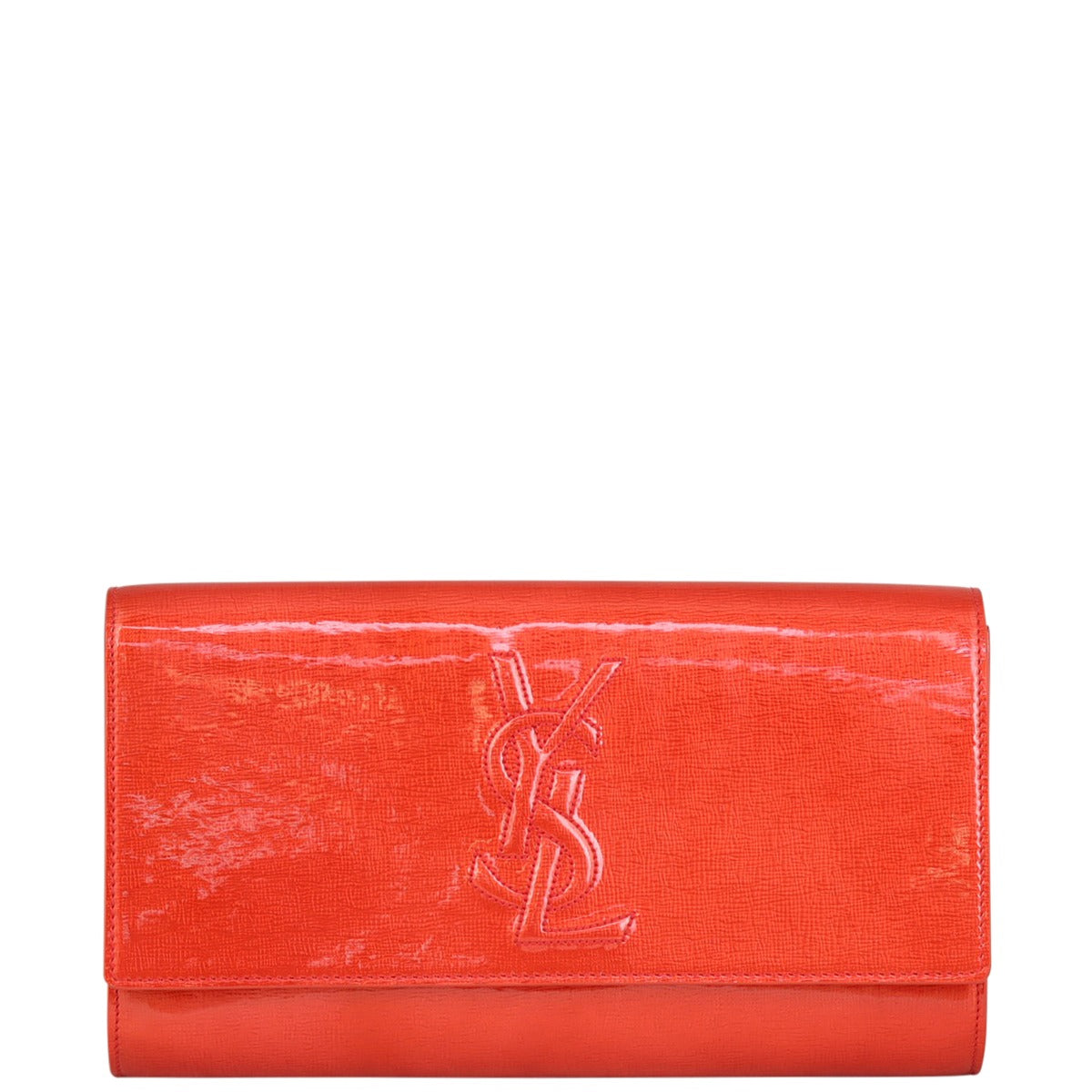 Saint Laurent Belle du Jour Clutch Large Front

