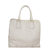 Prada Saffiano Lux Tote Medium Back
