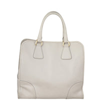 Prada Saffiano Lux Tote Medium Back
