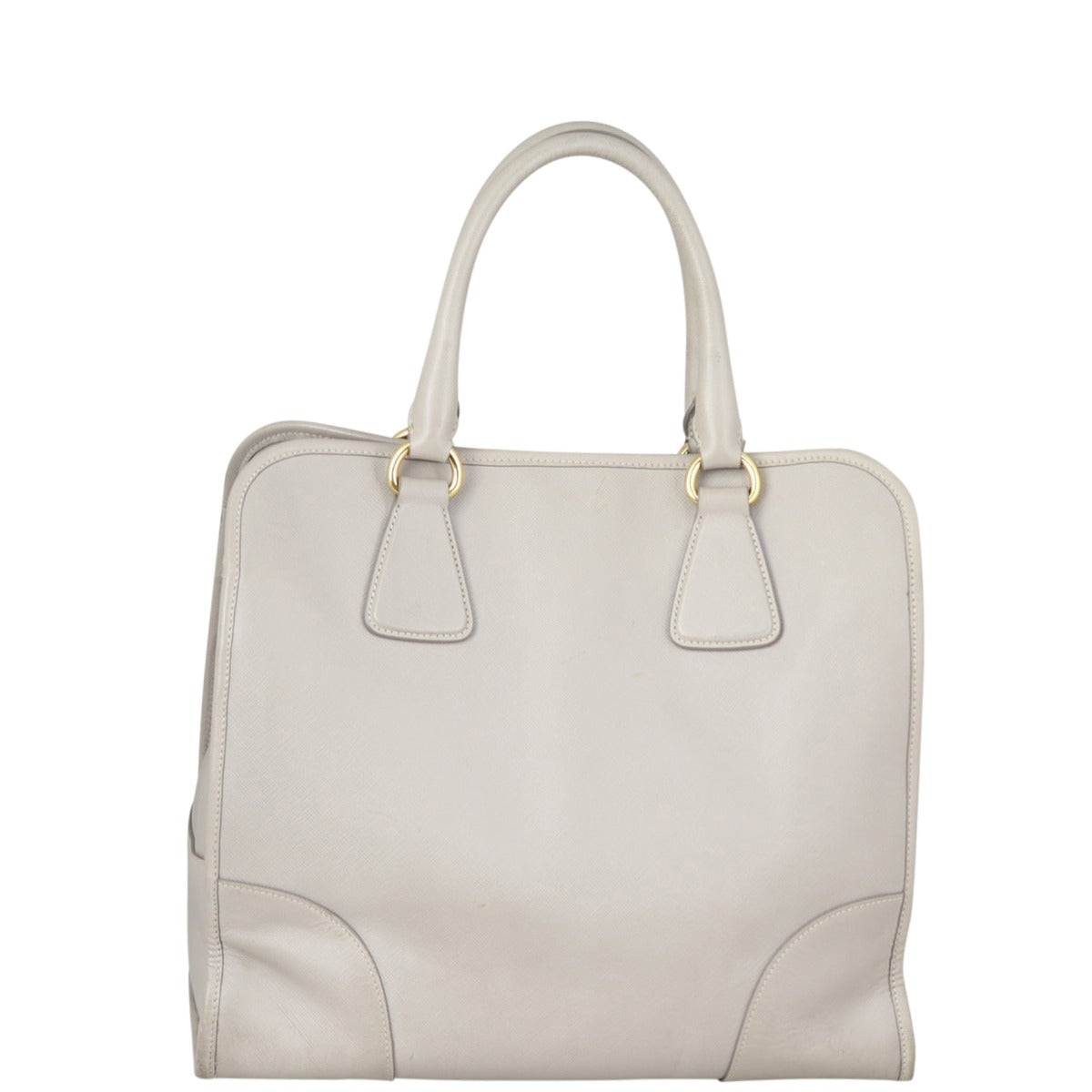 Prada Saffiano Lux Tote Medium Back
