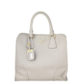 Prada Saffiano Lux Tote Medium Front
