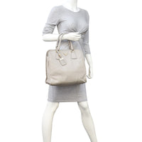 Prada Saffiano Lux Tote Medium Mannequin
