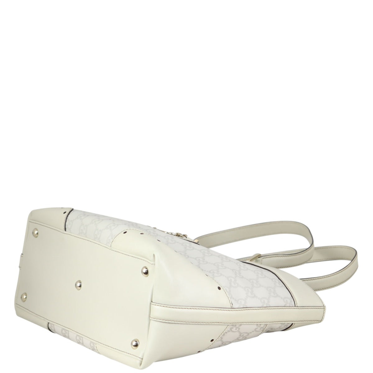 Gucci Guccissima Punch Tote Corner
