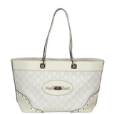 Gucci Guccissima Punch Tote Front
