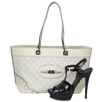 Gucci Guccissima Punch Tote Shoe
