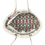 Gucci Guccissima Punch Tote Whole interior
