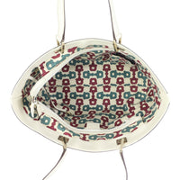 Gucci Guccissima Punch Tote Whole interior
