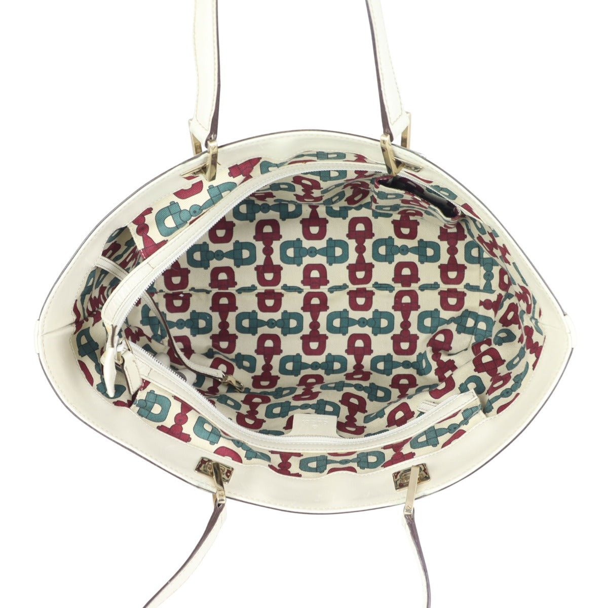 Gucci Guccissima Punch Tote Whole interior
